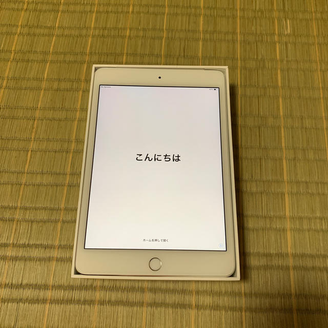 iPad(アイパッド)のiPad mini4 16GB wifi＋cellular シルバー スマホ/家電/カメラのPC/タブレット(タブレット)の商品写真