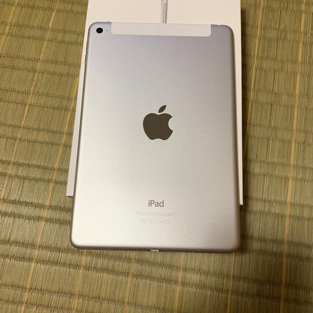 iPad(アイパッド)のiPad mini4 16GB wifi＋cellular シルバー スマホ/家電/カメラのPC/タブレット(タブレット)の商品写真