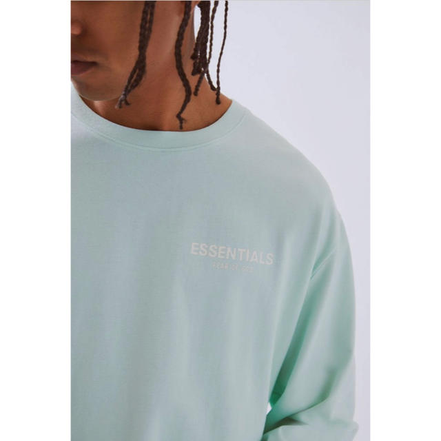 fog essentials ロンT S ミント 新品 エッセンシャルズ