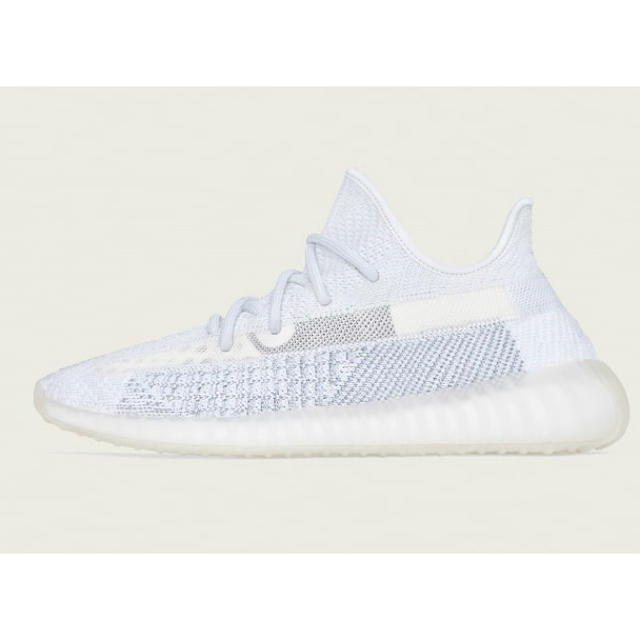 メンズYEEZY BOOST 350 V2 ADULTS CLOUD WHITE