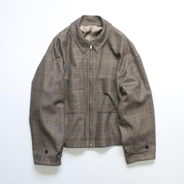 最安値！stein サイズM DRIZZLER JACKET ベージュ系カラーWINDOWPEN