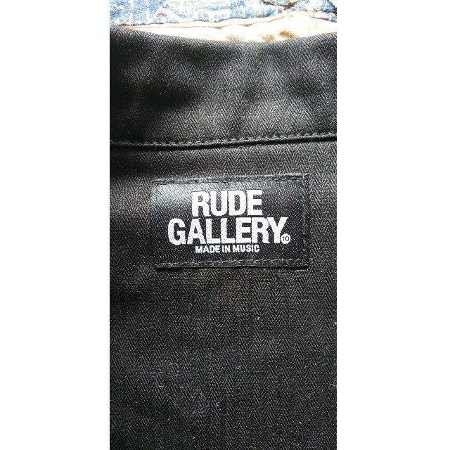 RUDE GALLERY(ルードギャラリー)のルードギャラリー ツナギ/ケルト&コブラ.ネイバーフッド.ロストコントロール メンズのパンツ(デニム/ジーンズ)の商品写真