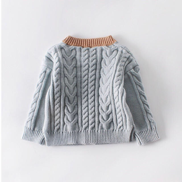 PETIT BATEAU(プチバトー)のニット 韓国ベビー服 キッズ/ベビー/マタニティのベビー服(~85cm)(ニット/セーター)の商品写真