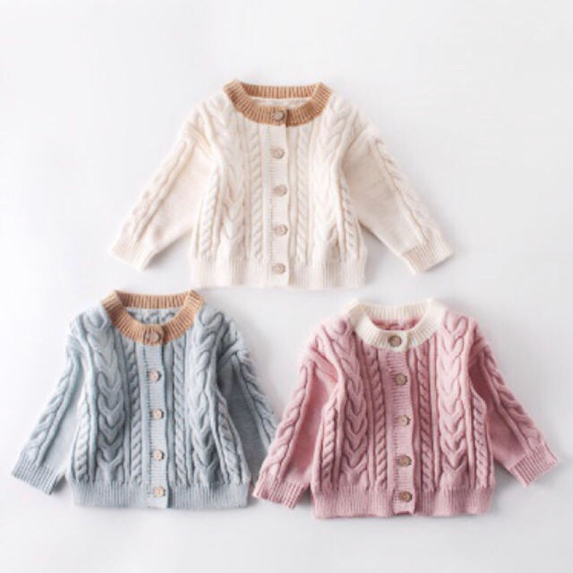 PETIT BATEAU(プチバトー)のニット 韓国ベビー服 キッズ/ベビー/マタニティのベビー服(~85cm)(ニット/セーター)の商品写真