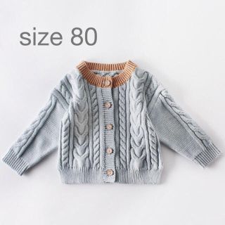 プチバトー(PETIT BATEAU)のニット 韓国ベビー服(ニット/セーター)