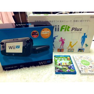 ウィーユー(Wii U)のWiiU本体、ソフト、付属品セット(家庭用ゲーム機本体)