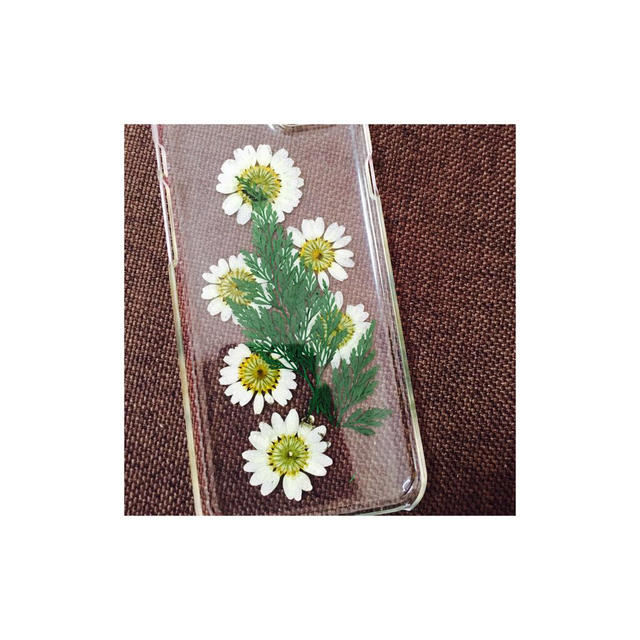 flower(フラワー)のflower ♡ iPhone6case スマホ/家電/カメラのスマホアクセサリー(モバイルケース/カバー)の商品写真