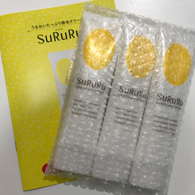 未開封！ ☆SuRuRu☆ スルル 脱毛クリーム 6本