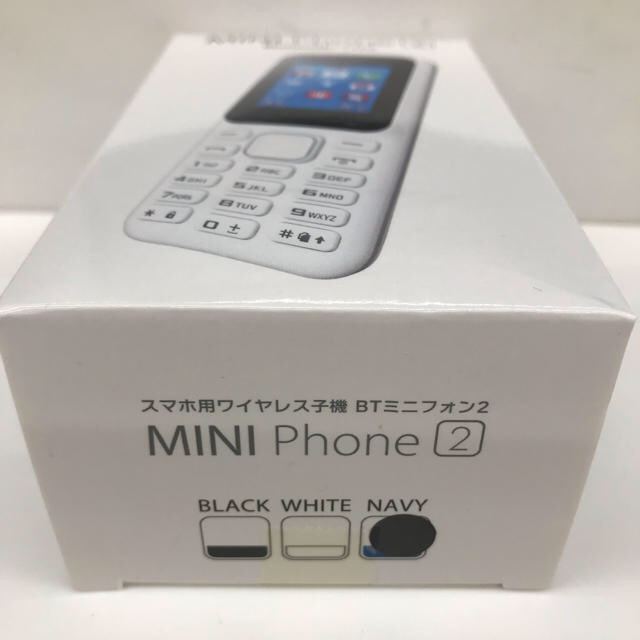 Bt Mini Phone 2の通販 By ｎｕ ９１ S Shop ラクマ