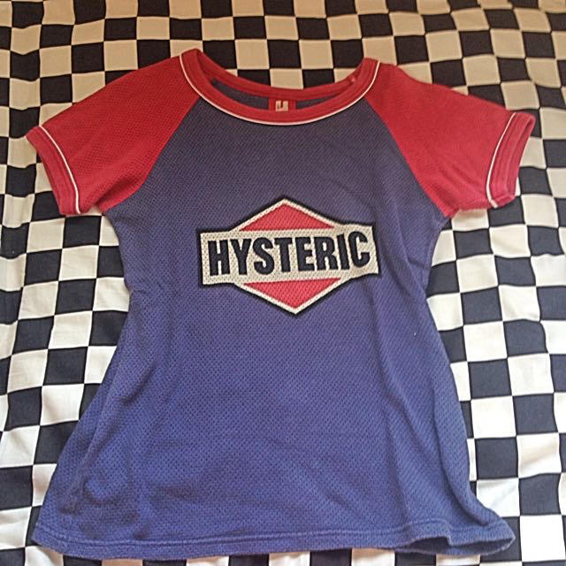 HYSTERIC GLAMOUR(ヒステリックグラマー)のヒスグラ メッシュT レディースのトップス(Tシャツ(半袖/袖なし))の商品写真