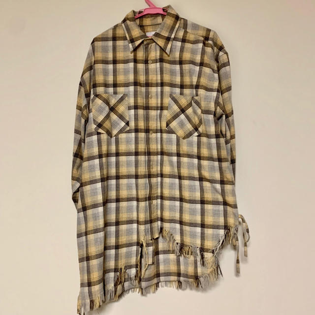 FACETASM(ファセッタズム)のfacetasm fringe shirt メンズのトップス(シャツ)の商品写真