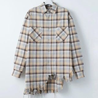 ファセッタズム(FACETASM)のfacetasm fringe shirt(シャツ)