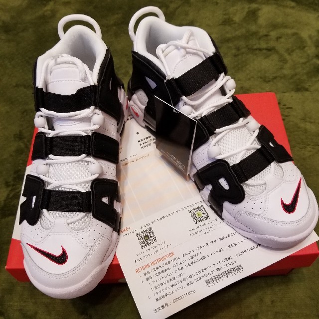 NIKE(ナイキ)のNIKE AIR MORE UPTEMPO 96 27.0cm メンズの靴/シューズ(スニーカー)の商品写真