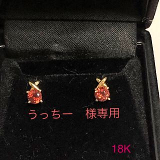 ※ ガーネットピアス ※(ピアス)