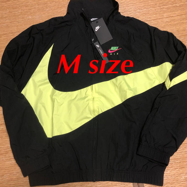 ジャケット/アウターNIKE ナイキ Big swoosh M ジャケット フリース supreme