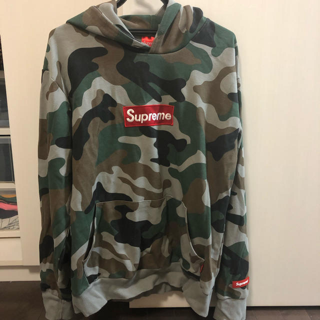 Supreme - supreme 迷彩 パーカーの通販 by いきなりの購入OK♡｜シュプリームならラクマ