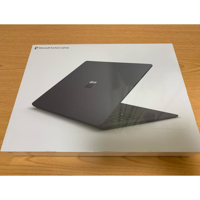 Surface Laptop2 ブラック色