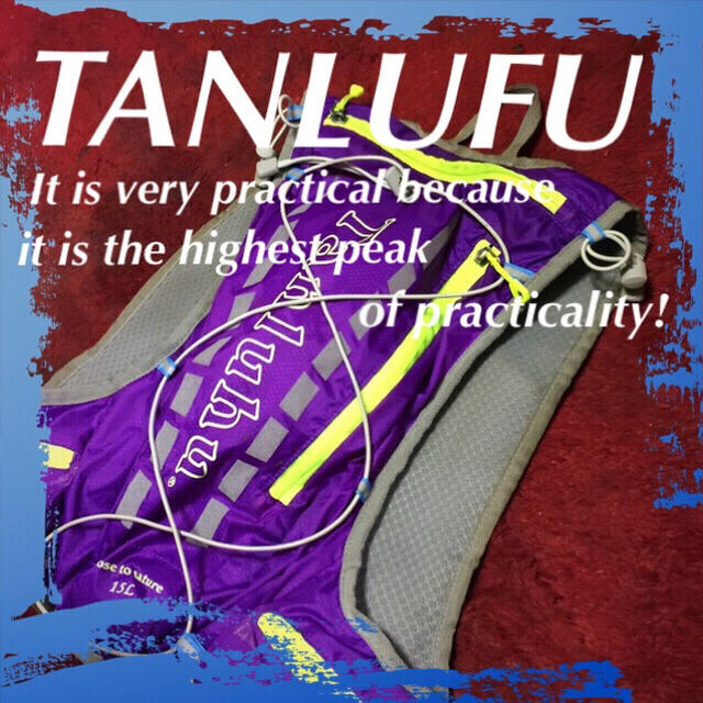 ❇️【TANLUFU】実用性たる最高峰☆‼️ハイドレーションバックパック‼️