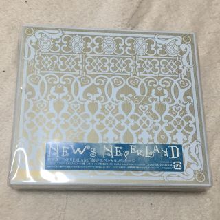 ニュース(NEWS)の【値下げ】NEVERLAND (初回限定盤 CD＋DVD) NEWS(ポップス/ロック(邦楽))