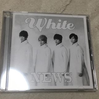 ニュース(NEWS)の【値下げ】White (初回限定盤 CD＋DVD) NEWS(ポップス/ロック(邦楽))