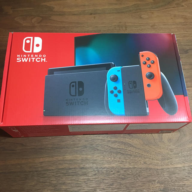 ゲームソフト/ゲーム機本体Nintendo Switch Joy-Con(L) ネオンブルー/(R) ネオ