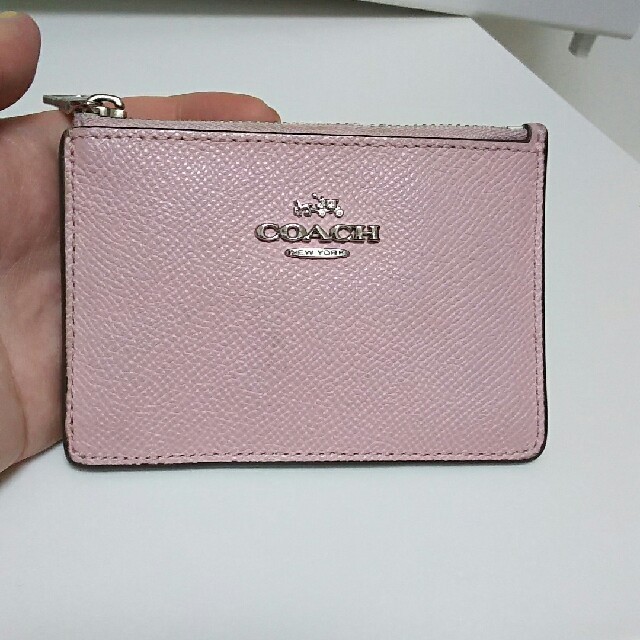 COACH(コーチ)のか様 専用＊COACH＊パスケース＊コインケース＊キーケース＊中古品 レディースのファッション小物(名刺入れ/定期入れ)の商品写真