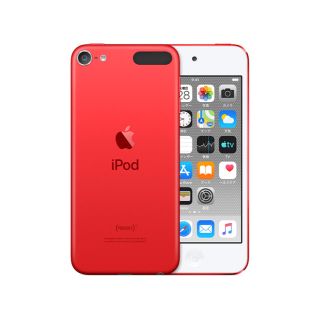 アイポッドタッチ(iPod touch)のiPod touch 32GB Red(ポータブルプレーヤー)