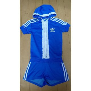 アディダス(adidas)のアディダス オールインワン L(オールインワン)