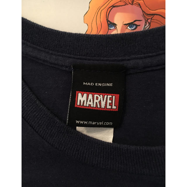 MARVEL(マーベル)のMARVEL Tシャツ メンズのトップス(Tシャツ/カットソー(半袖/袖なし))の商品写真