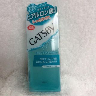 マンダム(Mandom)のGATSBY薬用スキンケアアクアクリーム(フェイスクリーム)