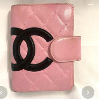 シャネル(CHANEL)のCHANELカンボンライン手帳カバーお値下げ(その他)