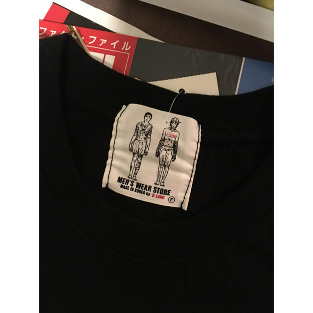 韓国ブランド Tシャツ メンズのトップス(Tシャツ/カットソー(半袖/袖なし))の商品写真