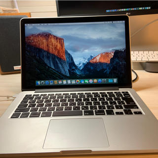 アップル(Apple)のMacbook Pro 13インチ　Miya0220専用(ノートPC)