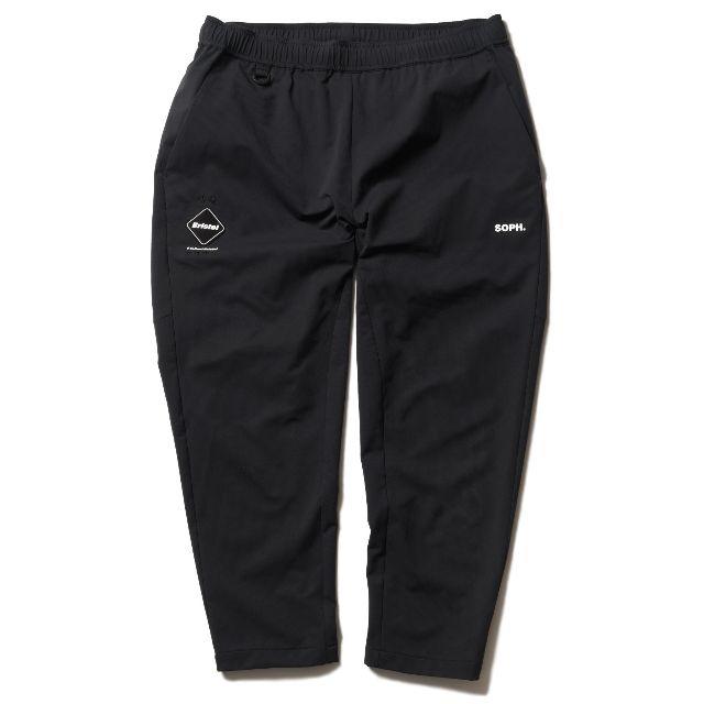 本物の商品 FCRB ブラックL 19AW WIDE TRAINING PANTS パンツ