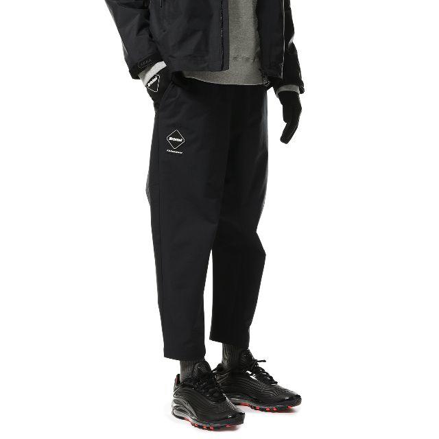 F.C.R.B.(エフシーアールビー)のFCRB ブラックL 19AW WIDE TRAINING PANTS メンズのパンツ(その他)の商品写真