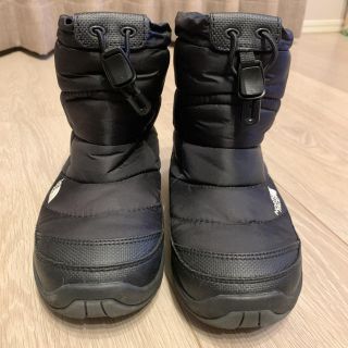 ザノースフェイス(THE NORTH FACE)のTHE NORTH FACE ノースフェイス　スノーブーツ　18㎝　黒(ブーツ)