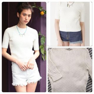 スライ(SLY)のsly knit tops(ニット/セーター)