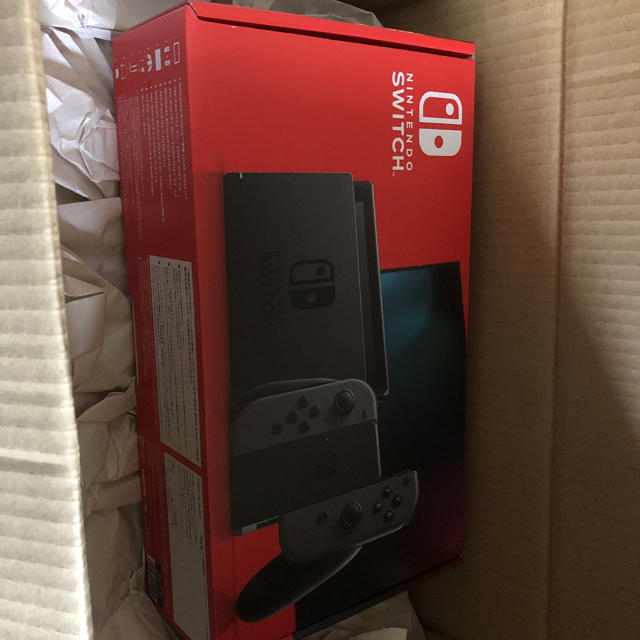 ニンテンドースイッチ　グレー2台セット