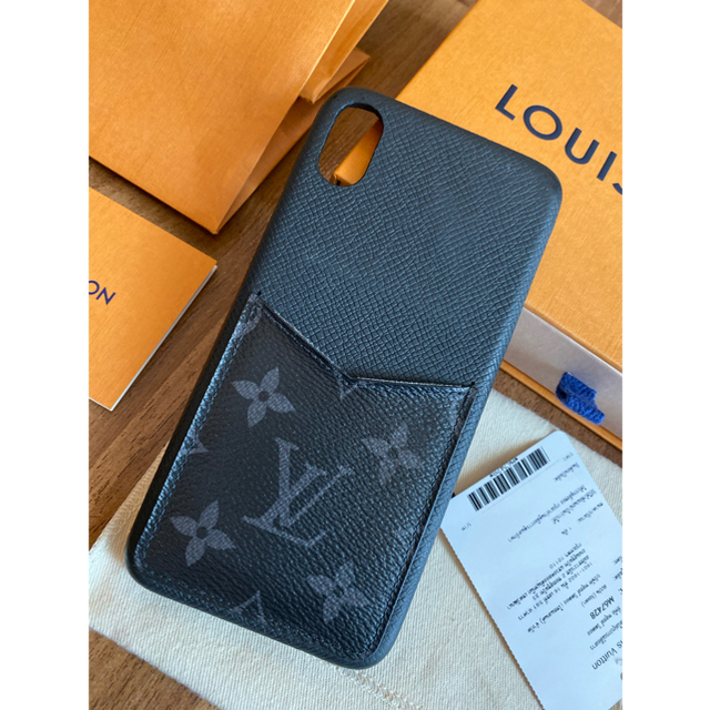 スマホ/家電/カメラ美 Louis Vuitton iPhone XS MAX バンパー ケース