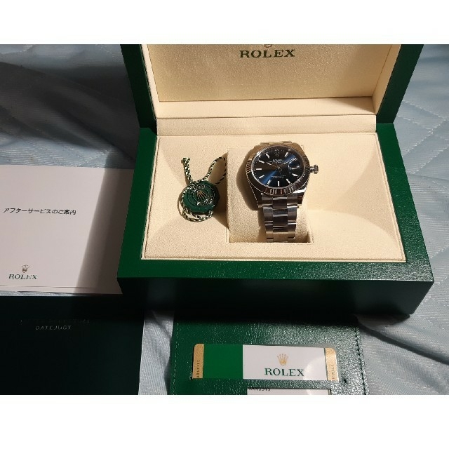 ROLEX(ロレックス)の値下げROLEX ロレックス　Datejust41 126334 極美品　正規品 メンズの時計(腕時計(アナログ))の商品写真