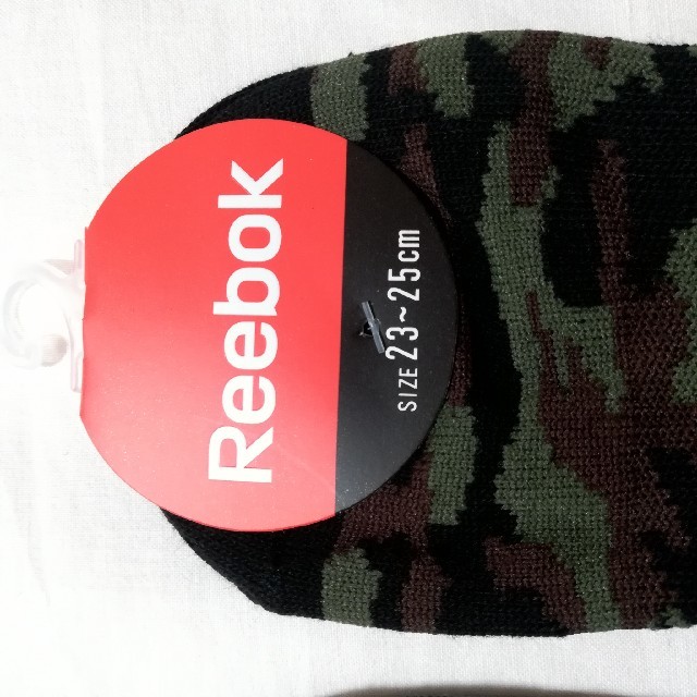 Reebok(リーボック)の2足 グンゼ リーボック スニーカーソックス 靴下 レディースのレッグウェア(ソックス)の商品写真