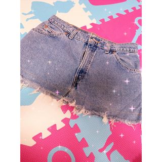 リーバイス(Levi's)のLeVI'S☆デニムスカート(ミニスカート)