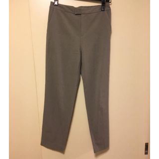 ルーニィ(LOUNIE)の★値下★ 美品 LOUNIE テーパードパンツ 美脚パンツ 秋カラー パンツ(クロップドパンツ)