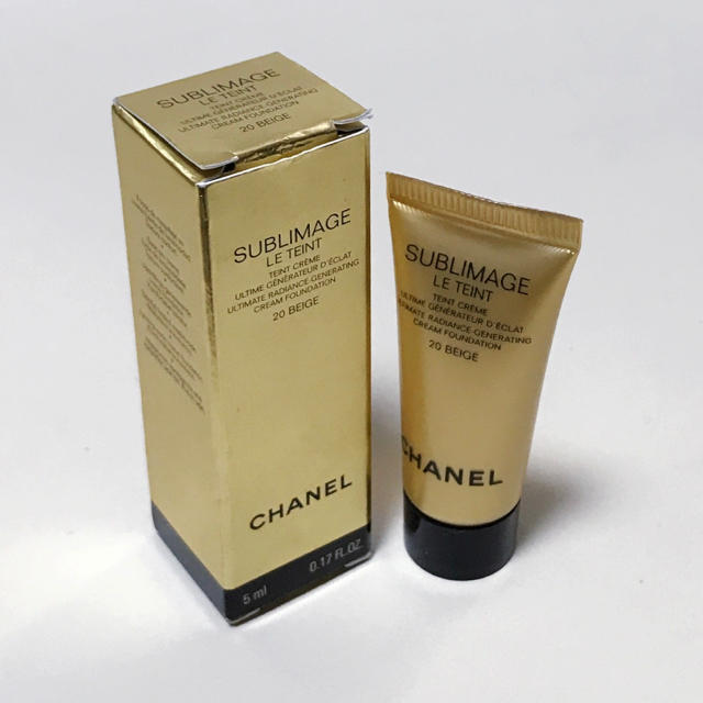 CHANEL(シャネル)のシャネル💖サブリマージュ ル タン 20 ベージュ コスメ/美容のベースメイク/化粧品(ファンデーション)の商品写真