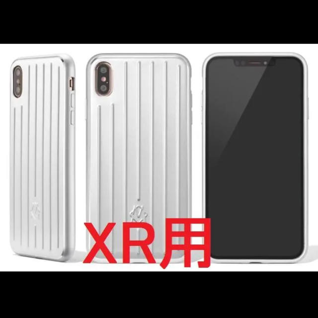 RIMOWA - RIMOWA iphoneXR ケース リモワ iphoneの通販 by mikka's shop｜リモワならラクマ