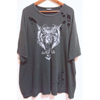 ザラ(ZARA)のZARA❤️ビッグTシャツ(Tシャツ(半袖/袖なし))