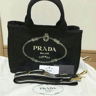 PRADA - PRADA カナパ Mサイズの通販｜ラクマ