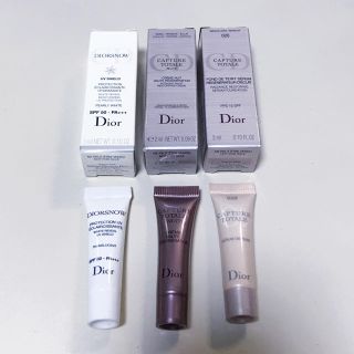 ディオール(Dior)のディオール⭐️サンプルセット(サンプル/トライアルキット)