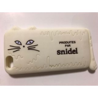 スナイデル(SNIDEL)のスナイデルiPhoneケース(iPhoneケース)