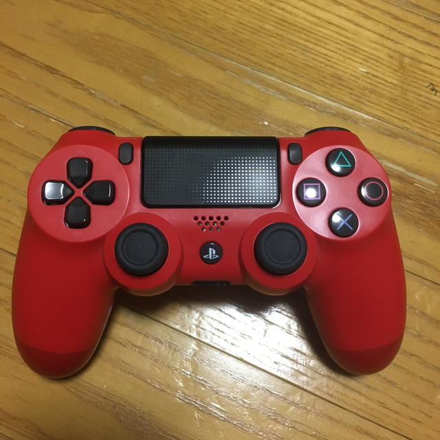 PS4 DUALSHOCK4 コントローラー マグマレッド 純正エンタメ/ホビー